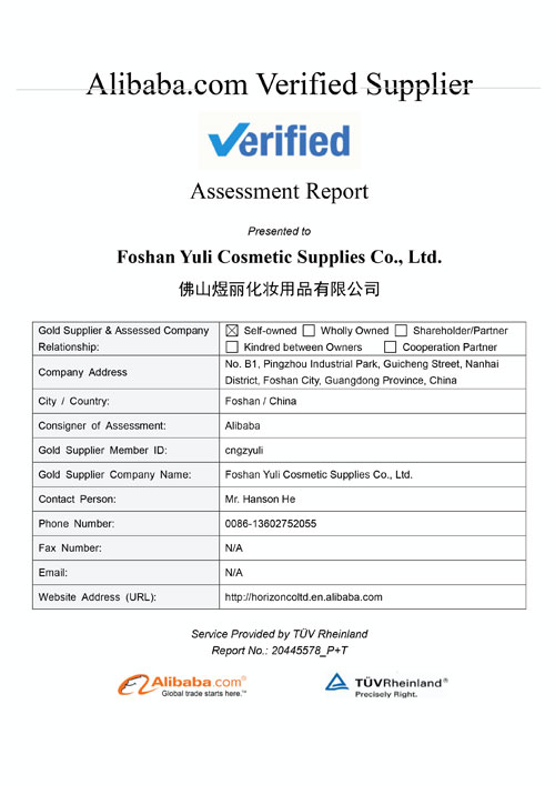 Supplier-Assessment-Report-Foshan-Yuli-Cosmetic-Supplies-Co.-Ltd.