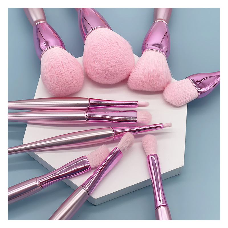 Are there any special techniques for using top drugstore makeup brushes? 
