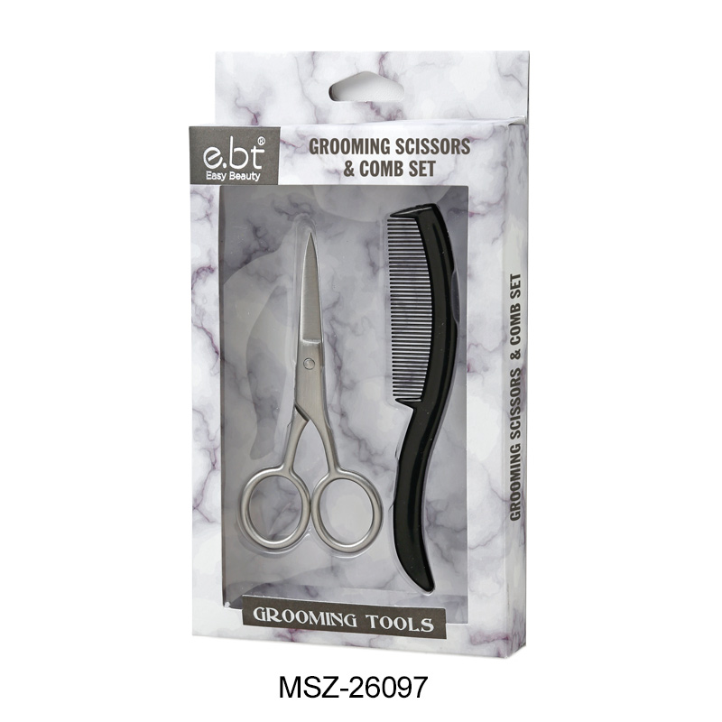 Grooming Scissors Comb Set MSZ 26097