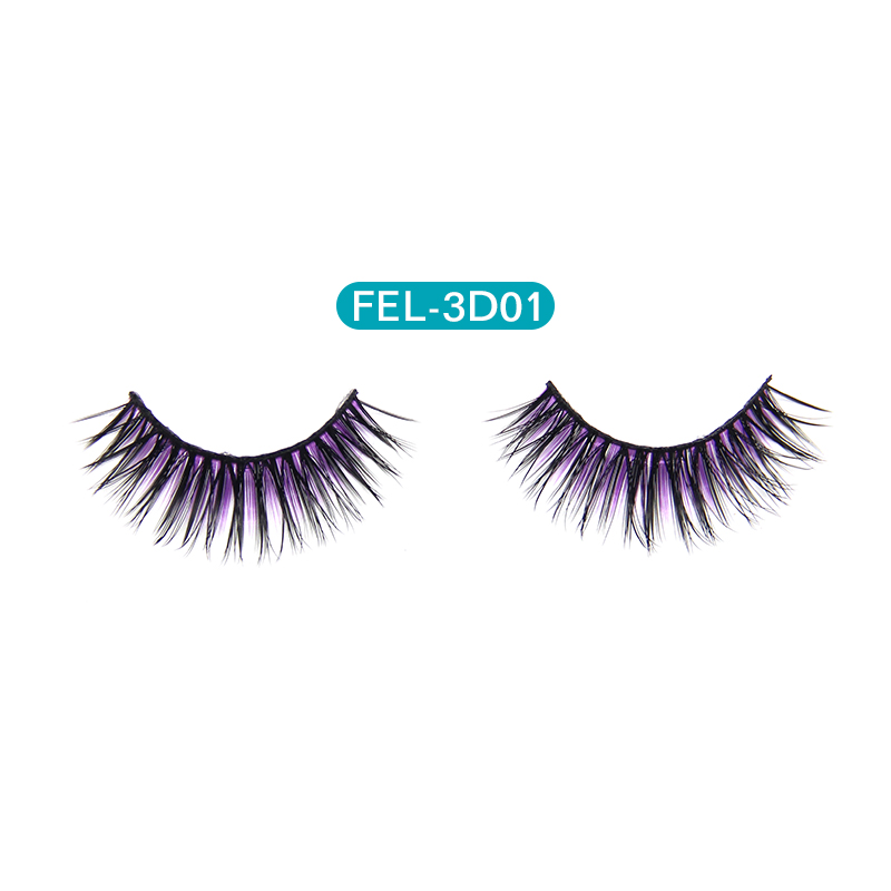 3D Fiber False Eyelash FEL 3D01