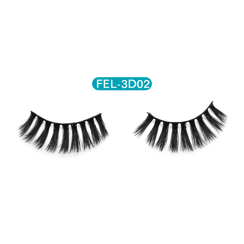 3D Fiber False Eyelash FEL 3D02