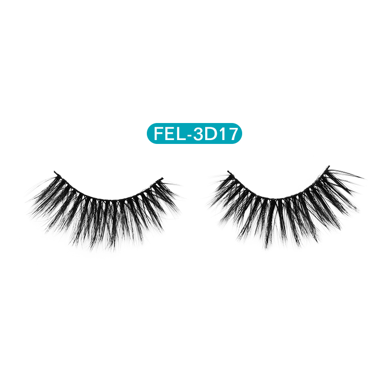 3D Fiber False Eyelash FEL 3D17