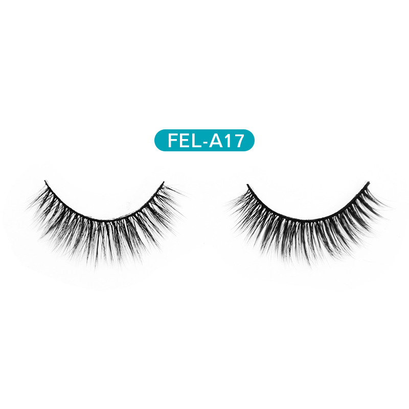 3D Fiber False Eyelash FEL A17