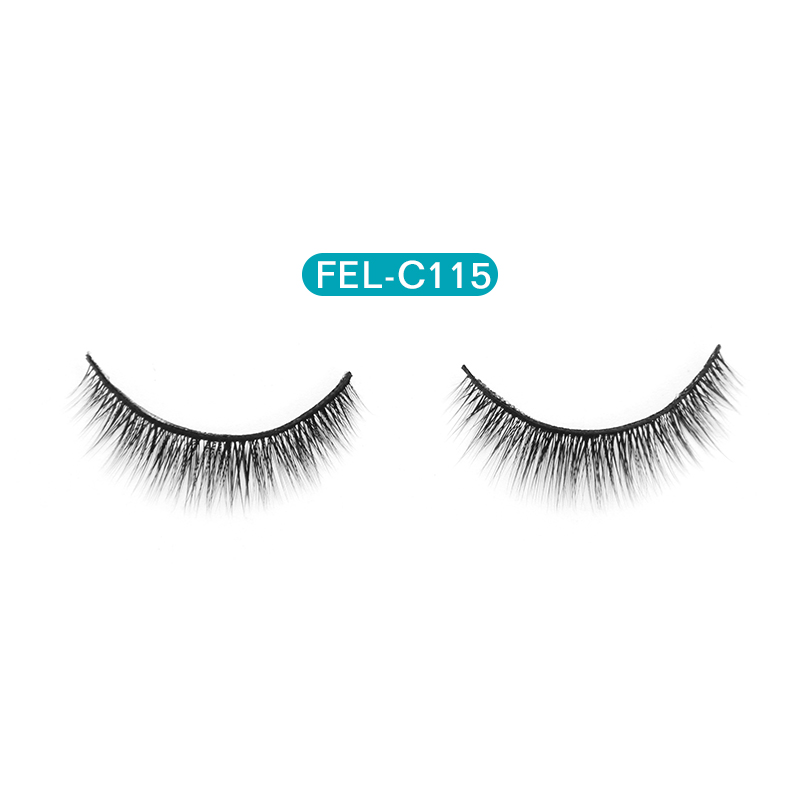 3D Fiber False Eyelash FEL C115