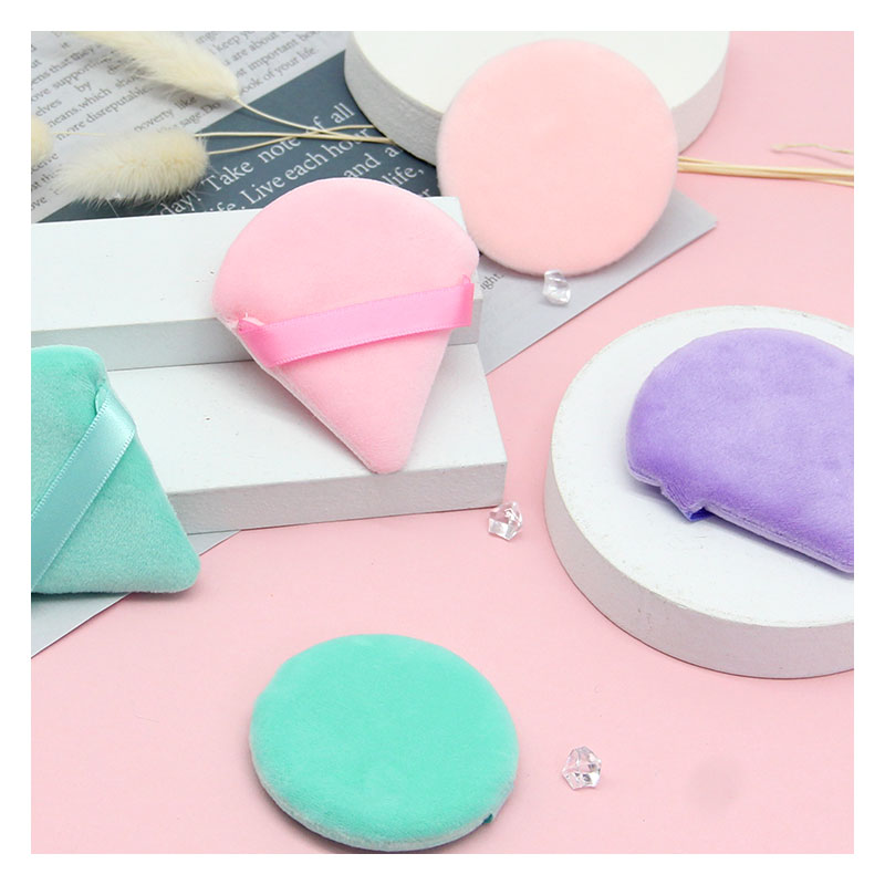 Crystal Velvet Powder Puff 28099DK..