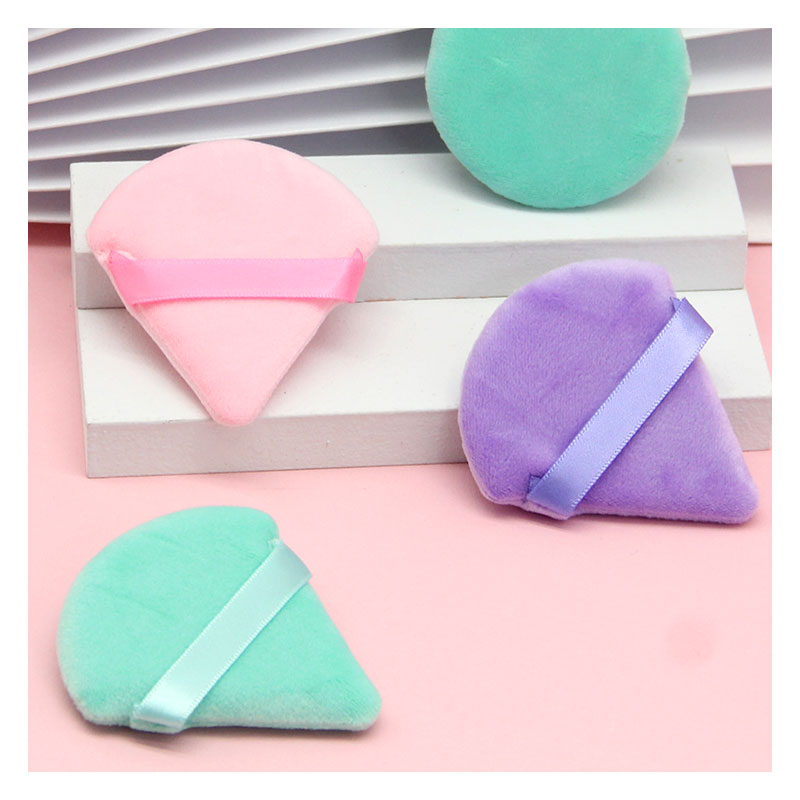 Crystal Velvet Powder Puff 28099DK.