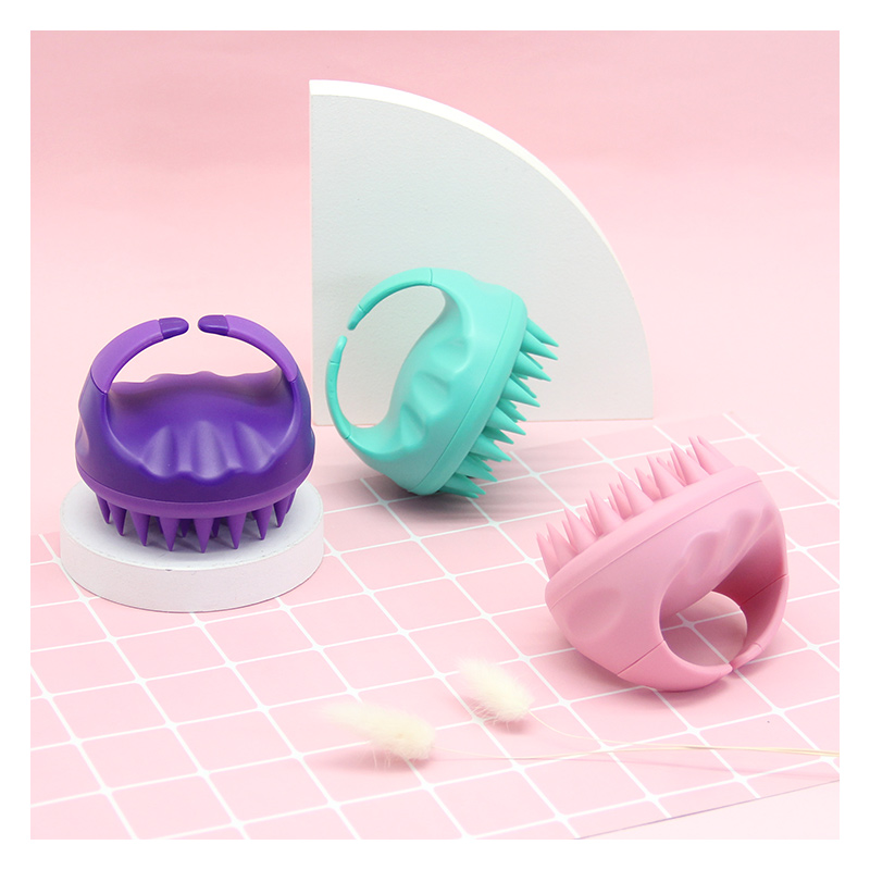 Hair Scalp Massager Shampoo Brush HMB 106.....