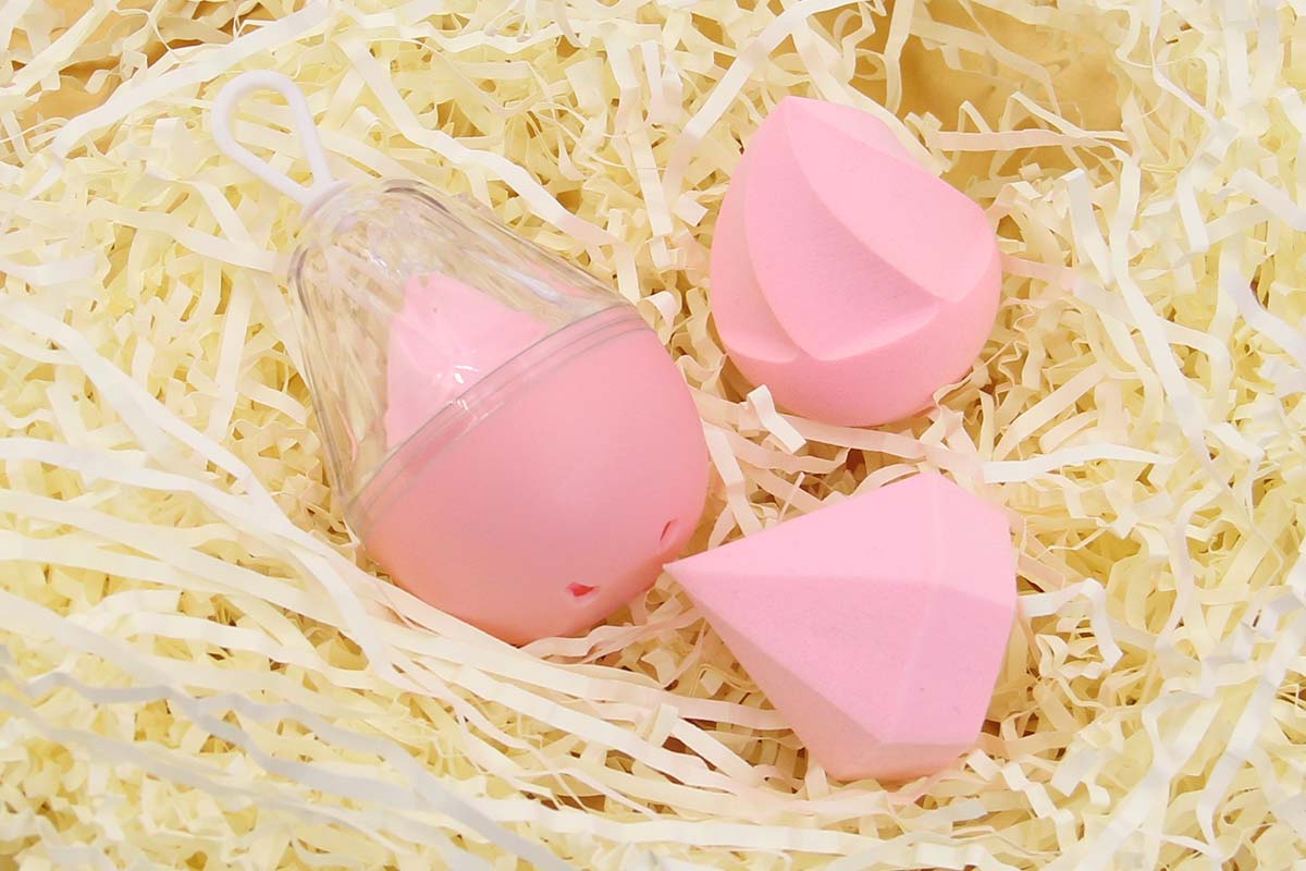 Makeup Sponge with Cup Package gallery B