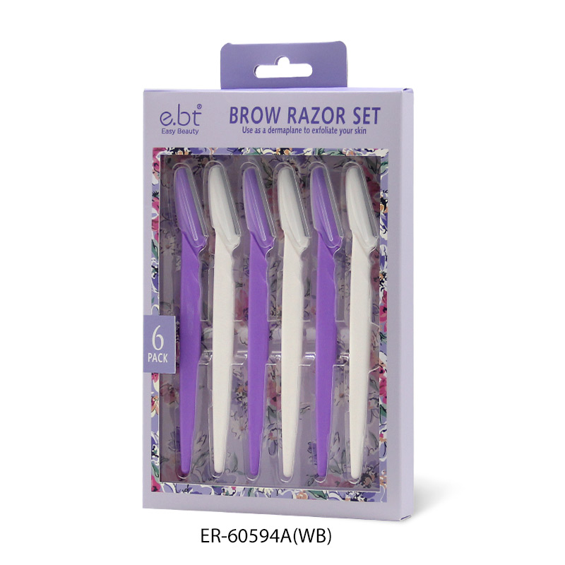 BROW RAZOR SET ER 60594AWB