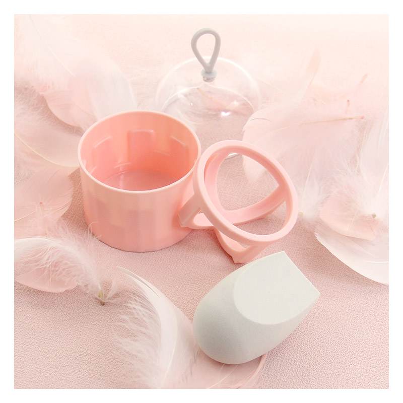 Beauty Cosmetic Makeup Sponge In Holder NBC 23....