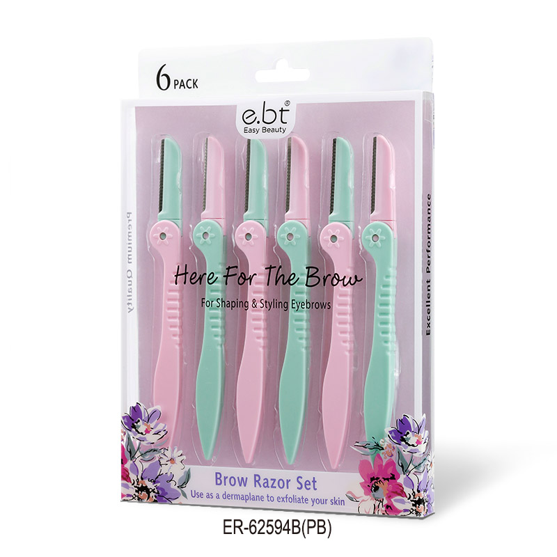 Brow Razor Set ER 62594BPB