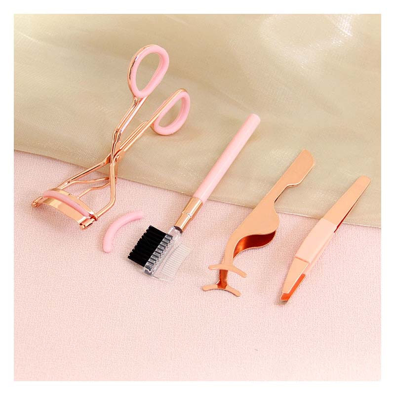 Eyelash Curler Tweezer Set Kit DMSZ 55088PG...