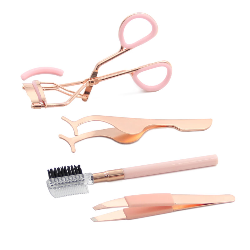 Eyelash Curler Tweezer Set Kit DMSZ 55088PG..