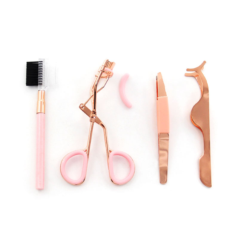 Eyelash Curler Tweezer Set Kit DMSZ 55088PG