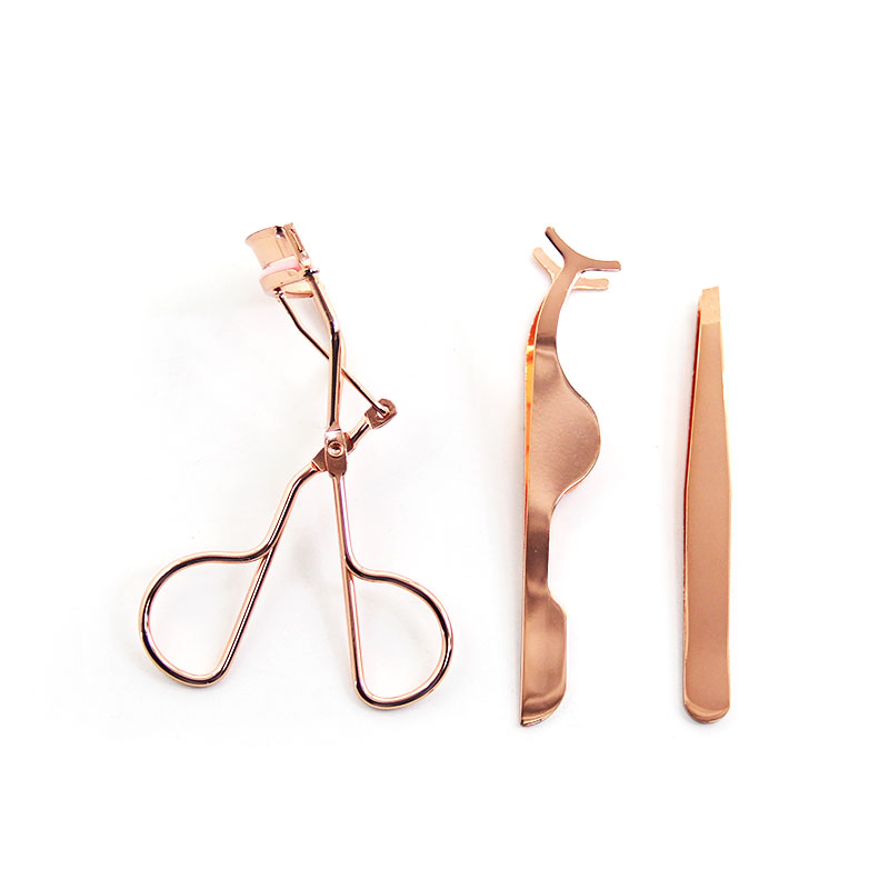 Eyelash Curler Tweezer SetKit MSZ 35088PG 1