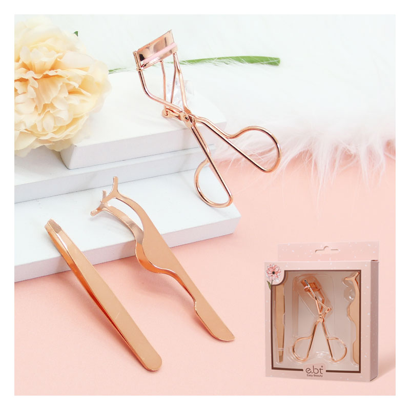 Eyelash Curler Tweezer SetKit MSZ 35088PG....