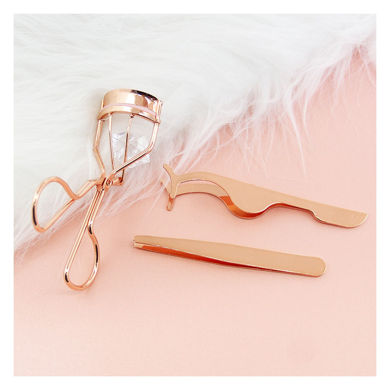 Eyelash Curler Tweezer SetKit MSZ 35088PG...