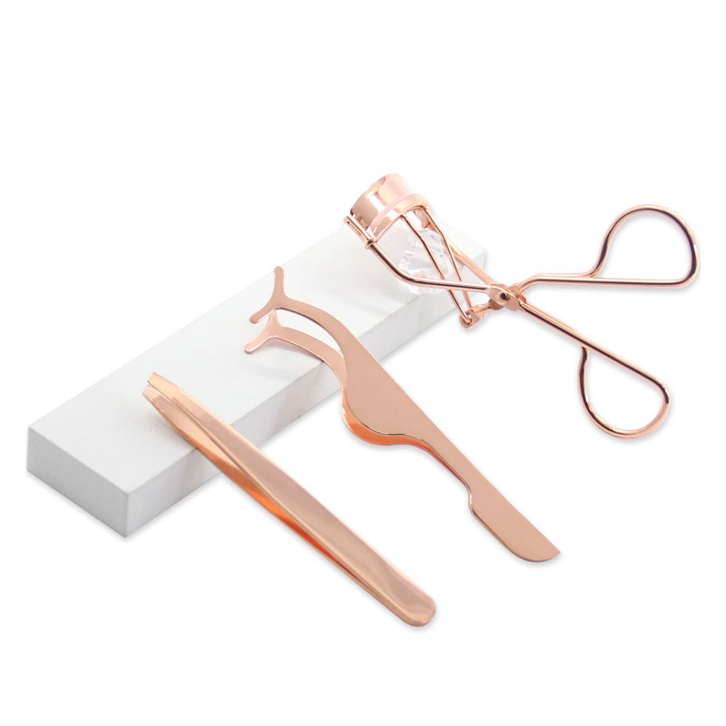 Eyelash Curler Tweezer SetKit MSZ 35088PG..