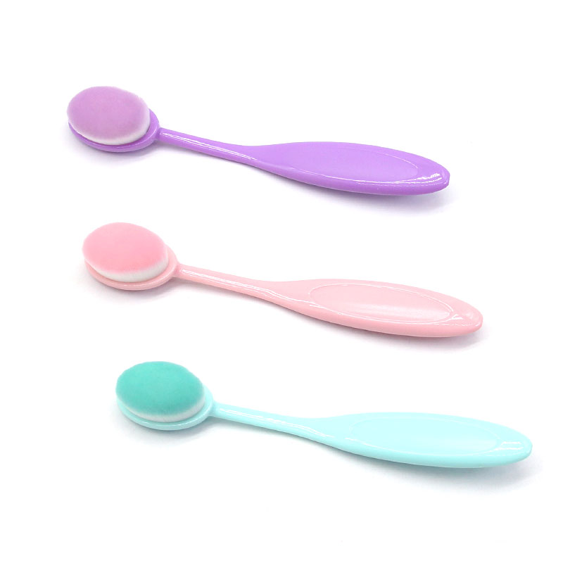 Facial Cleaning Brush Powder Puff 38099... 1