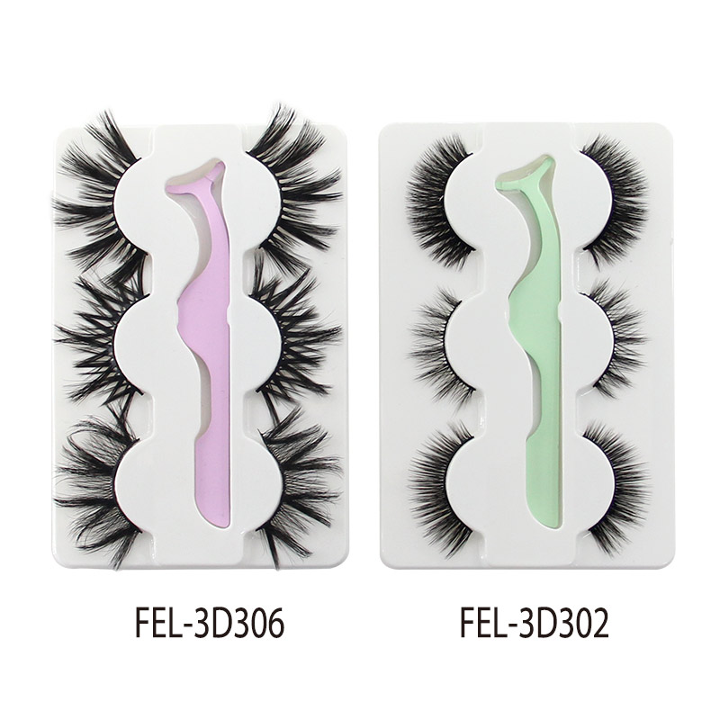 Lash Applicator Tweezer And Eyelash.....