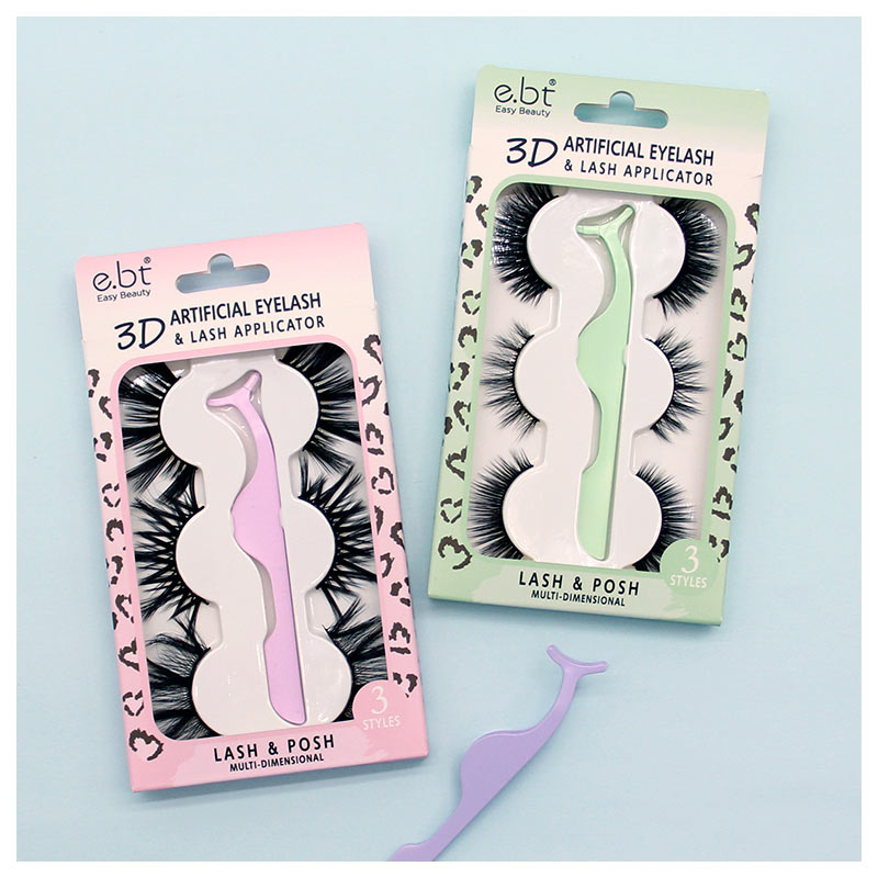 Lash Applicator Tweezer And Eyelash FEL3D301 Horizon