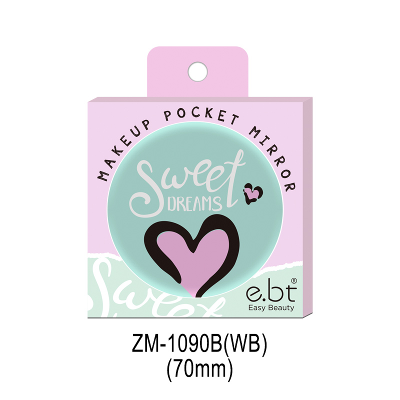 Makeup Pocket Mirror ZM 1090BWB