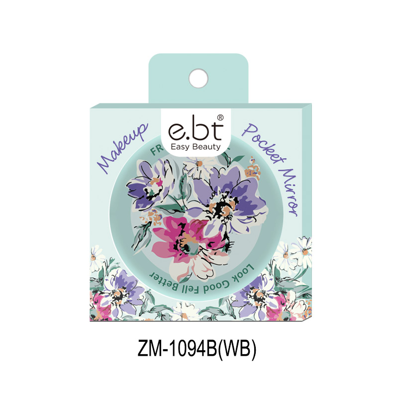 Makeup Pocket Mirror ZM 1094BWB