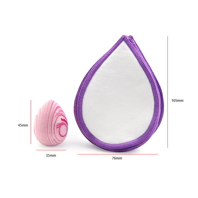 Makeup Remover Pads make up sponge set 28120.