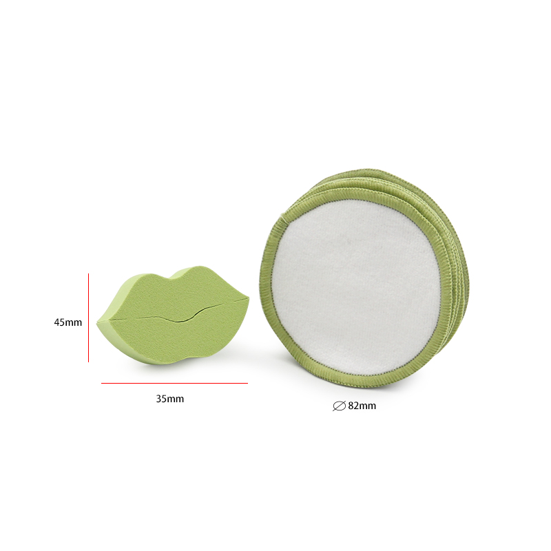 Makeup Remover Pads make up sponge set 28520.