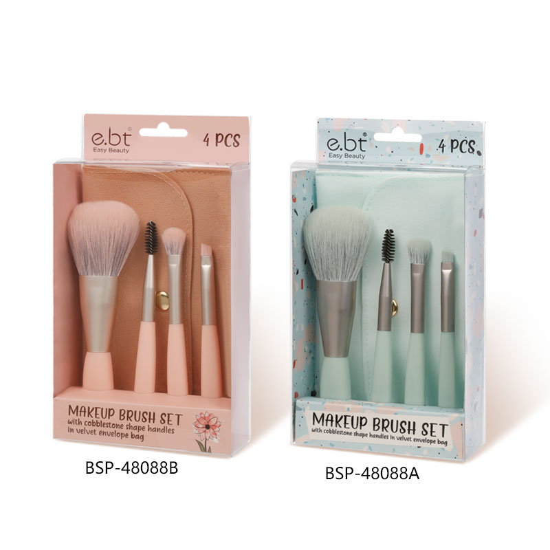 4pcs makeup brush set BSP 48088B.... 4pcs makeup brush set BSP 48088B....