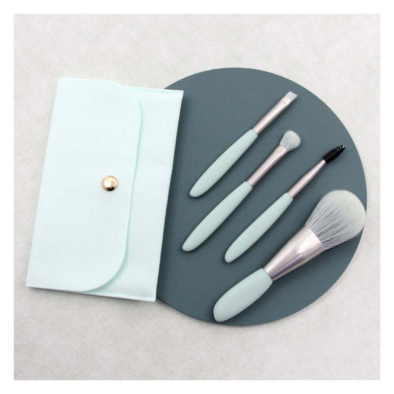 4pcs makeup brush set BSP 48088B..