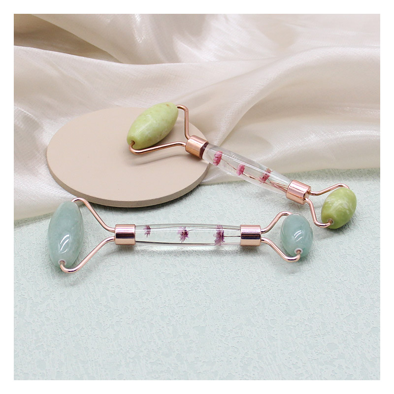 Double Headed Acrylic Jade Roller JAR 201X JAR 201D.....