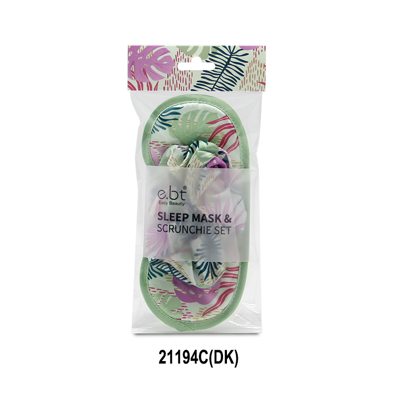 Eye Mask Scrunchie Set 21194CDK