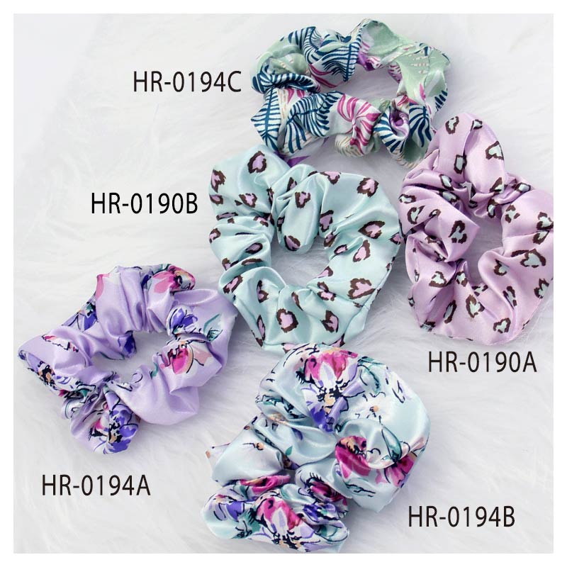Eye Mask Scrunchie Set HR 0194A HR 0194B HR 0194C HR 0190A HR 0190B