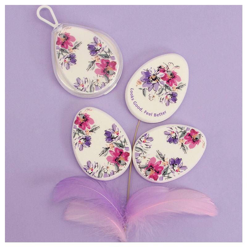 Powder Cosmetic Tear Drop Puff SBB 752494....