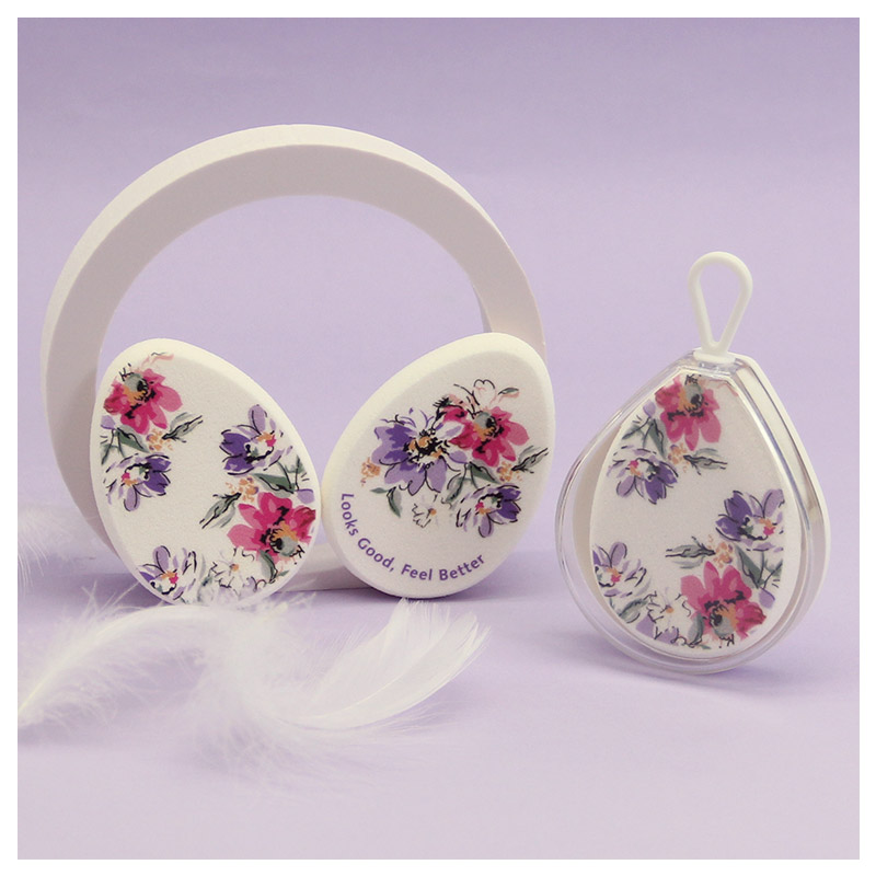 Powder Cosmetic Tear Drop Puff SBB 752494...