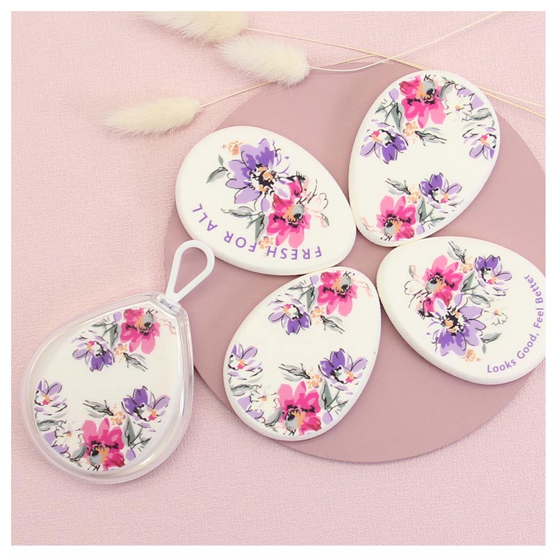 Makeup Powder Puff-Powder Cosmetic Tear Drop Puff SBB 752494.. Powder Cosmetic Tear Drop Puff SBB 752494..