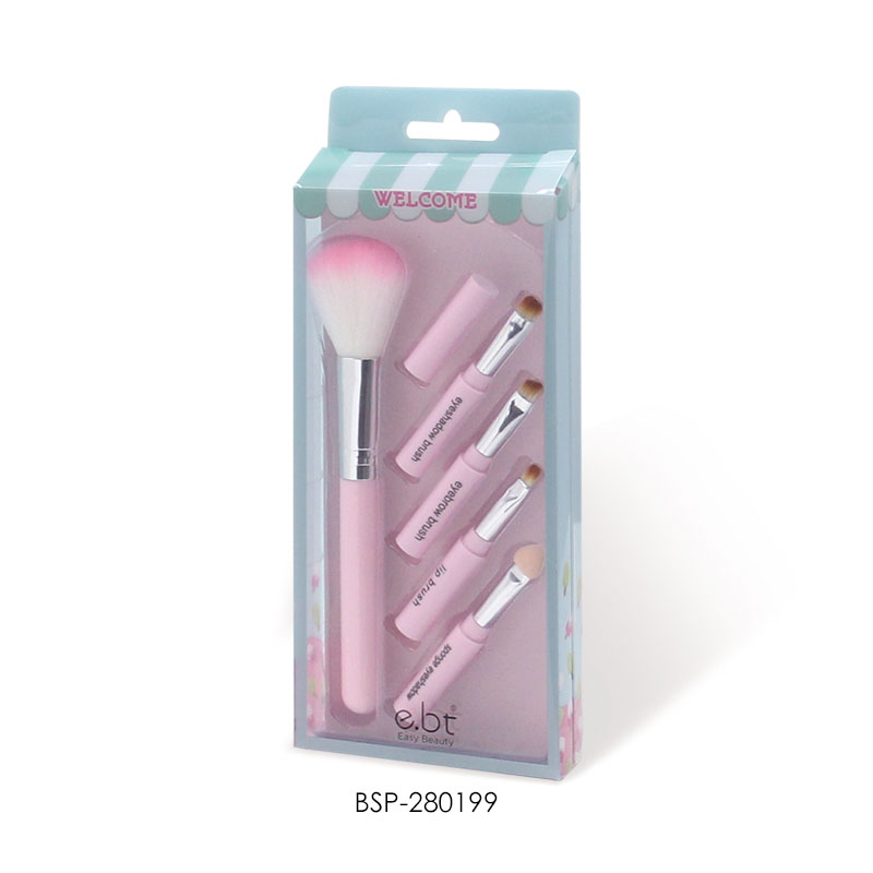 Blush Brush 4 in 1 Eye Makeup Brush Set BSP 280199....