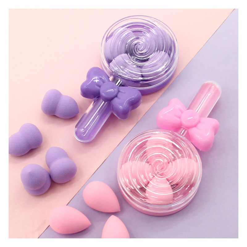 Mini Makeup Sponge With Plastic Lollipop Holder NBC 480199DK..