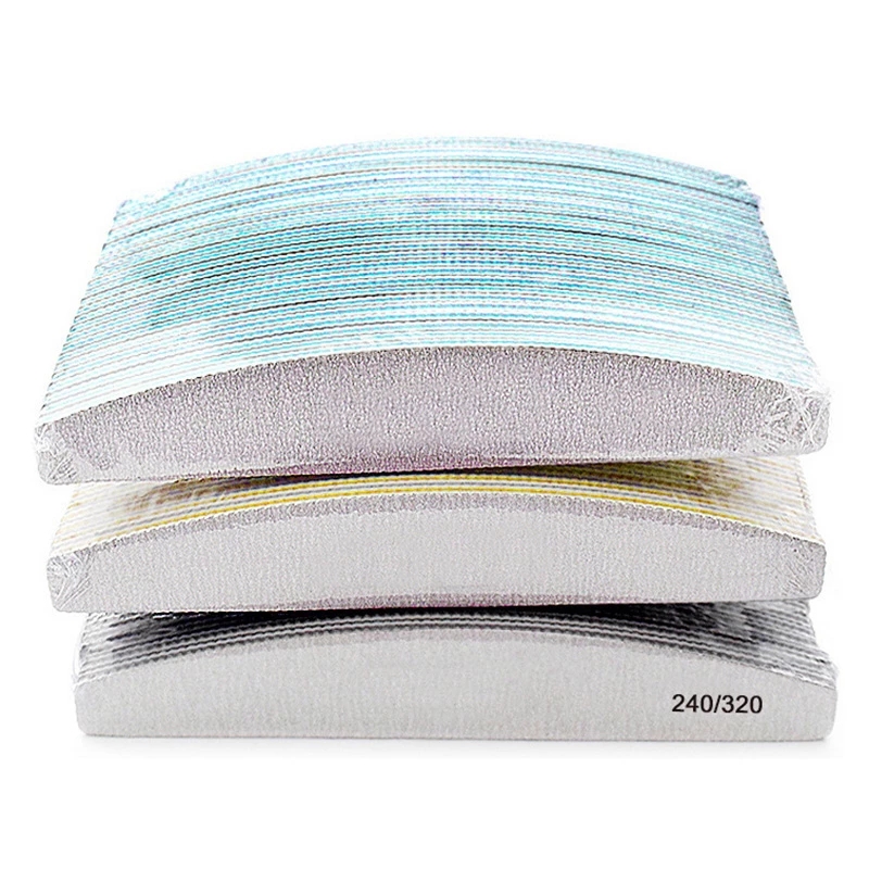 nail file 100/180 220 grit nail file 280 grit nail file 200 grit nail file 320 grit nail file