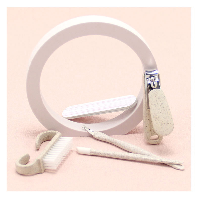 5pcs Wheat Straw Manicure Set DMSZ 5907WS... 1