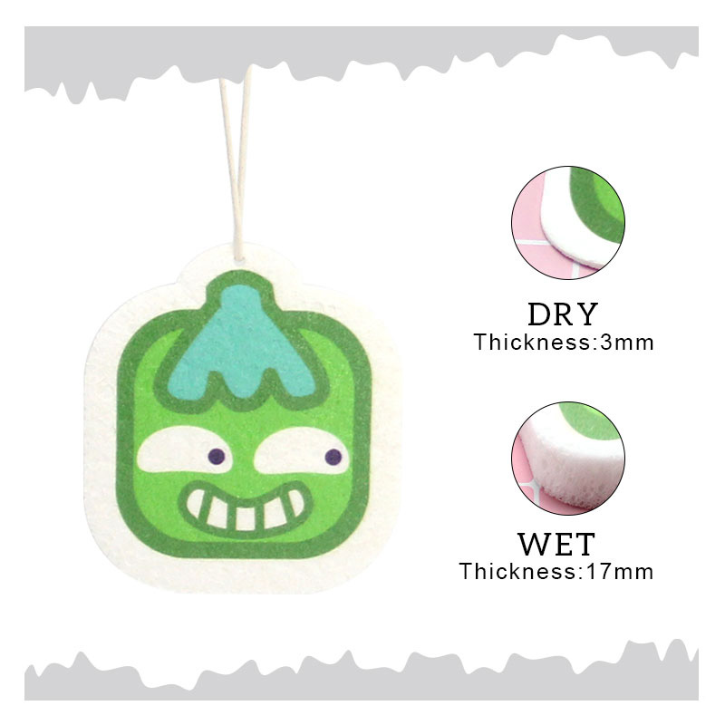 Absorbent Sponge Cartoon Cellulose Sponge CEY 1027A 1