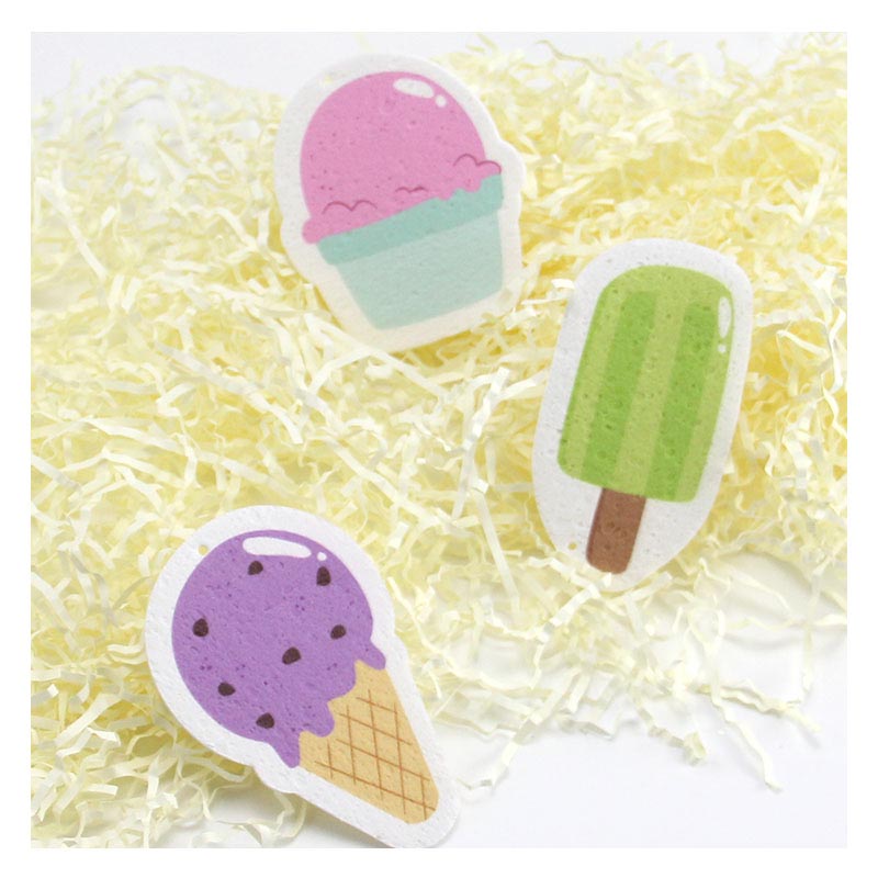 Absorbent Sponge Cartoon Cellulose Sponge CEY 1027A. 1