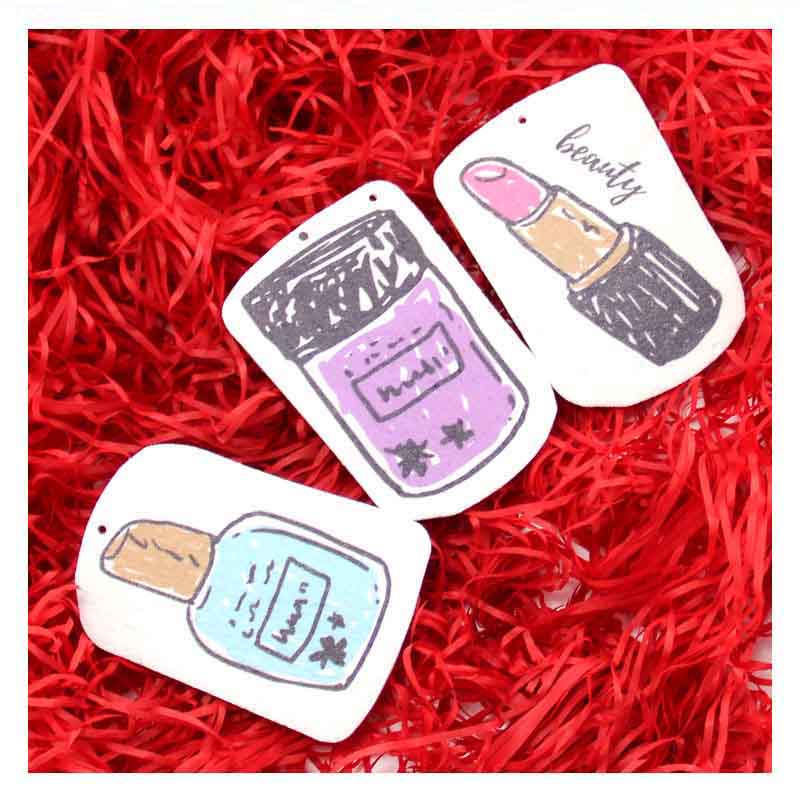 Absorbent Sponge Cartoon Cellulose Sponge CEY 1027A... 1