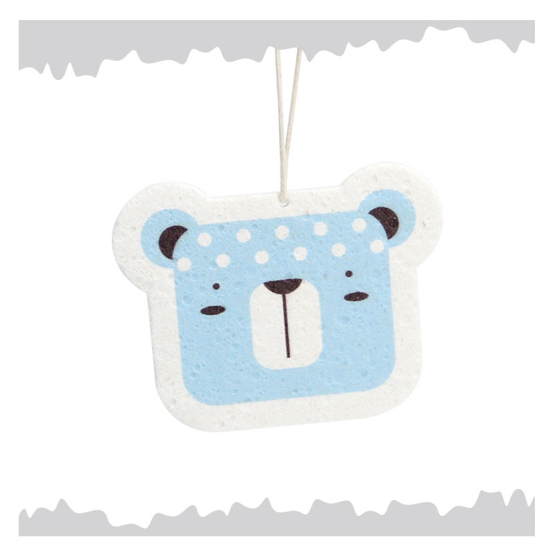 Absorbent Sponge Cartoon animal Cellulose Sponge CEY 8315A. 1