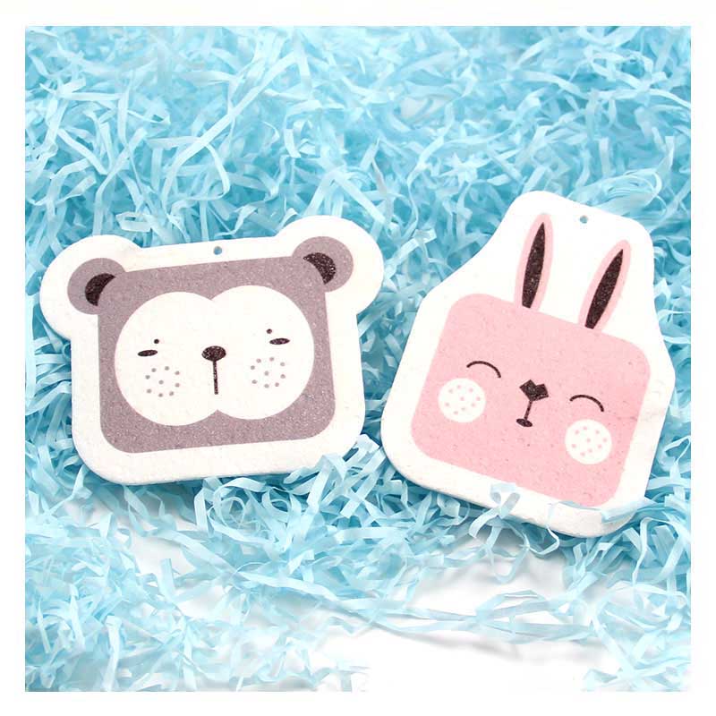 Absorbent Sponge Cartoon animal Cellulose Sponge CEY 8315A.. 1