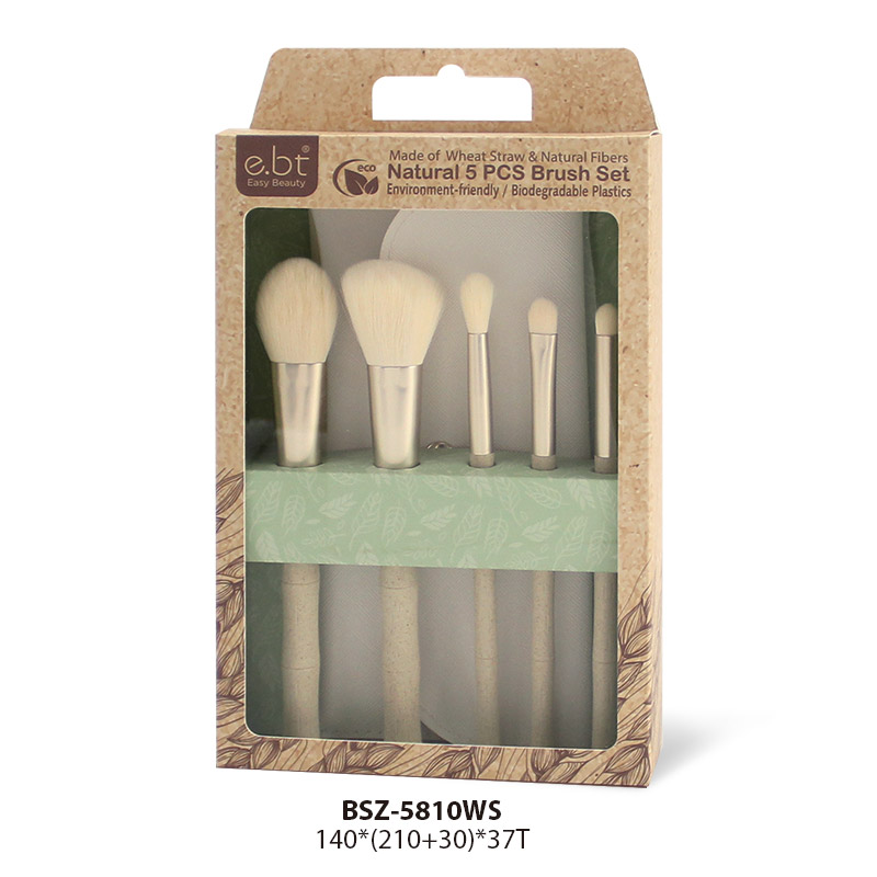 Eco Natural 5PCS Brush Set BSZ 5810WS....