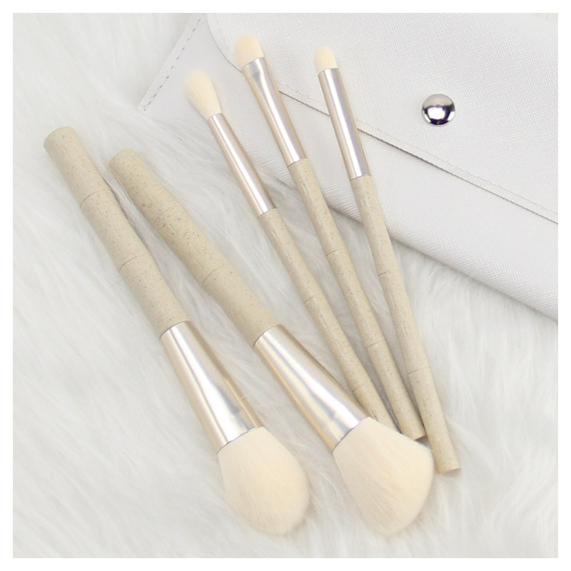Eco Natural 5PCS Brush Set BSZ 5810WS.