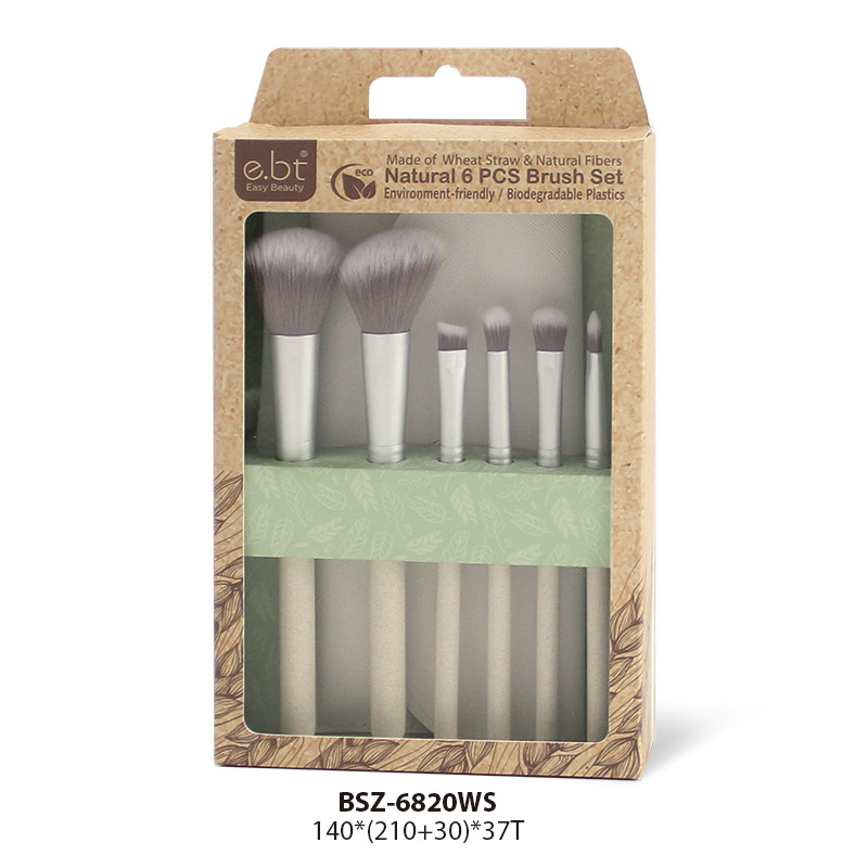 Eco Natural 6 PCS Brush Set BSZ 6820WS....