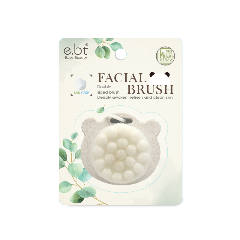 FB 113WS wheat Straw Facial Cleansing Brush.....